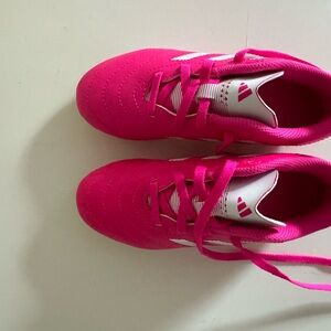 Girls Adidas Soccer Cleats. Size 13